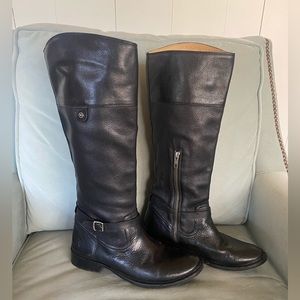 Frye Black Boots